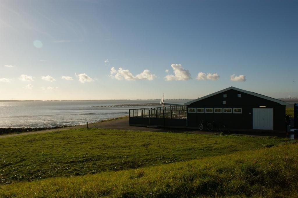 'Relax Lodge Sea' - Wellness Lodge In Zeeland - Private Sauna - Airco - Garden - Outdoor Swimming Pool - Free Wifi, Towels & Bed Linen Heinkenszand Екстер'єр фото