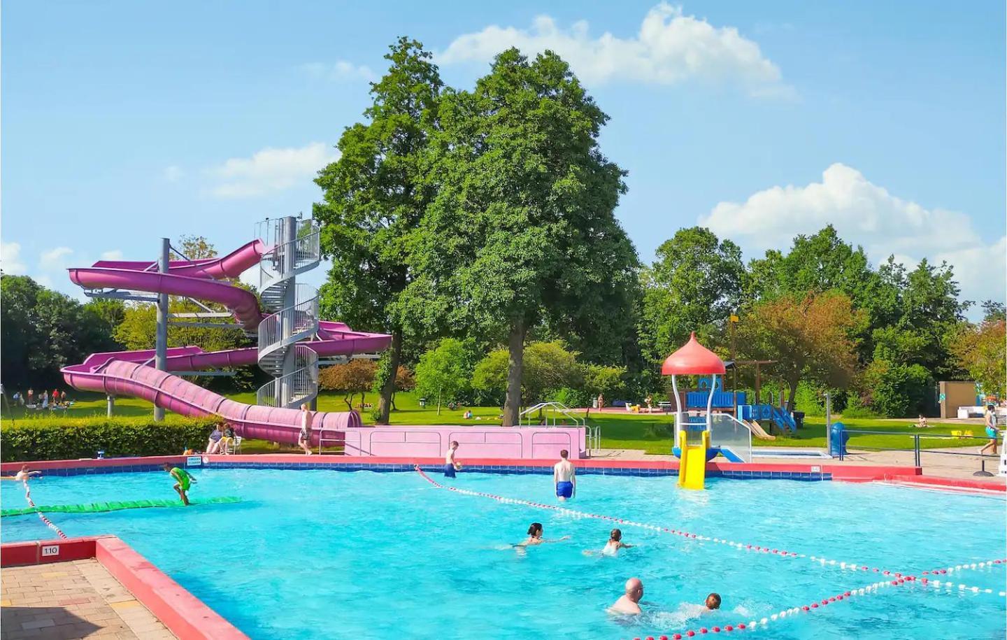 'Relax Lodge Sea' - Wellness Lodge In Zeeland - Private Sauna - Airco - Garden - Outdoor Swimming Pool - Free Wifi, Towels & Bed Linen Heinkenszand Екстер'єр фото