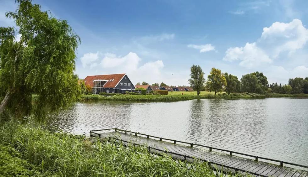 'Relax Lodge Sea' - Wellness Lodge In Zeeland - Private Sauna - Airco - Garden - Outdoor Swimming Pool - Free Wifi, Towels & Bed Linen Heinkenszand Екстер'єр фото