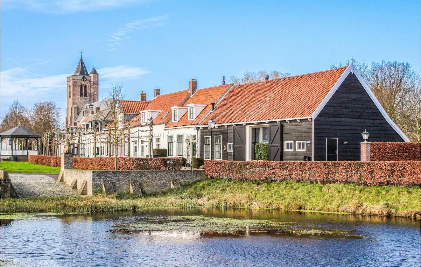 'Relax Lodge Sea' - Wellness Lodge In Zeeland - Private Sauna - Airco - Garden - Outdoor Swimming Pool - Free Wifi, Towels & Bed Linen Heinkenszand Екстер'єр фото
