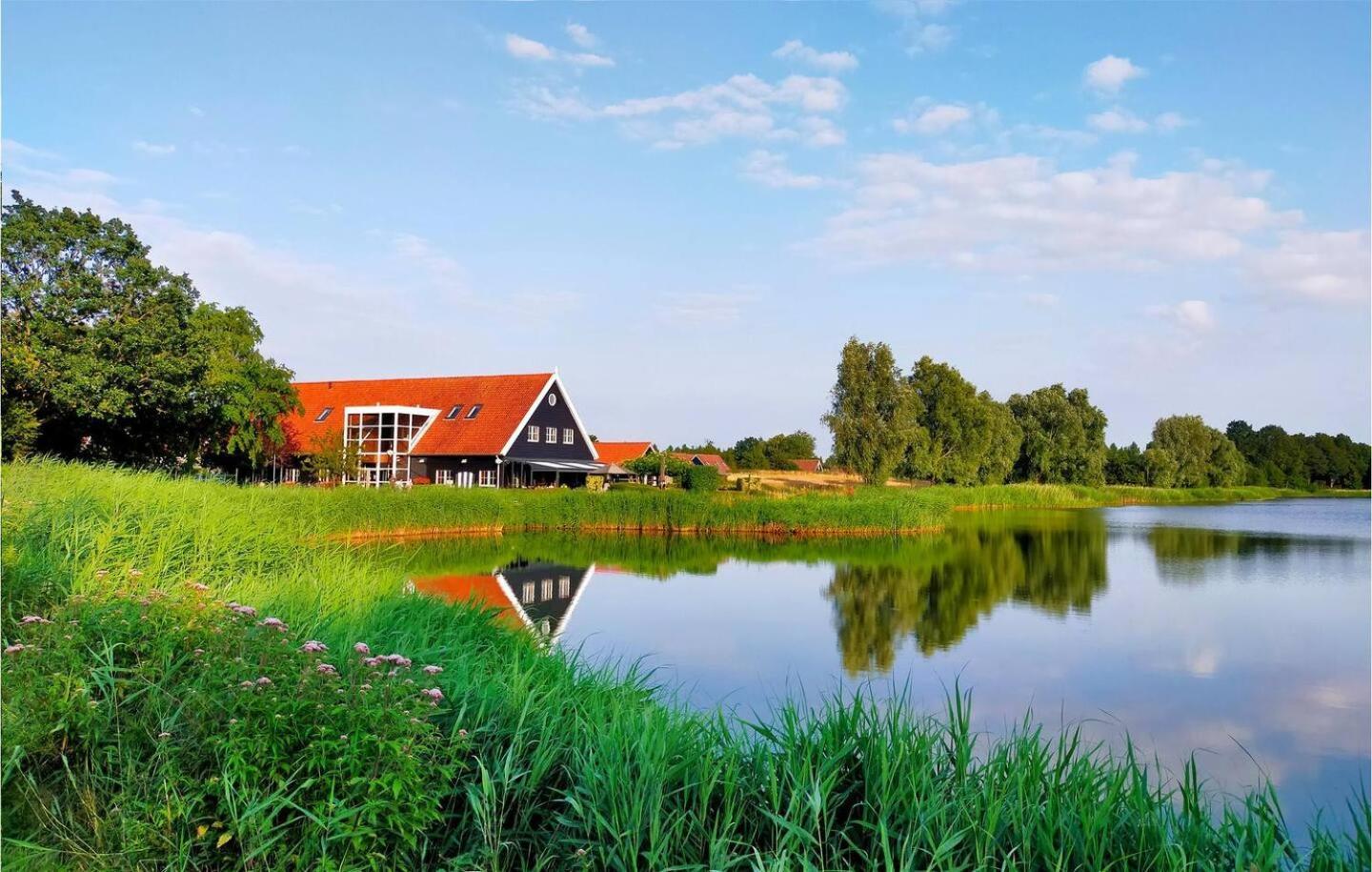 'Relax Lodge Sea' - Wellness Lodge In Zeeland - Private Sauna - Airco - Garden - Outdoor Swimming Pool - Free Wifi, Towels & Bed Linen Heinkenszand Екстер'єр фото