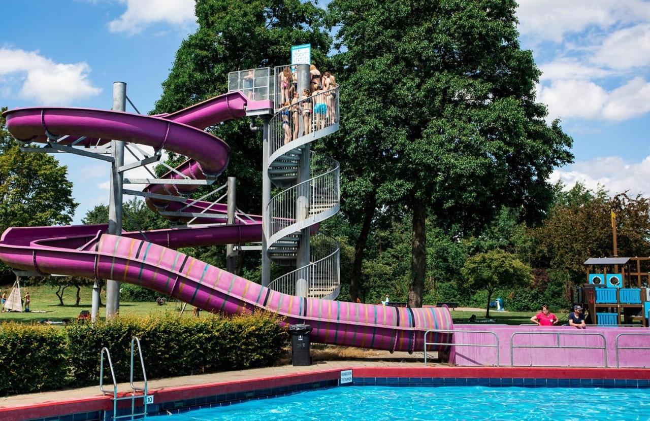 'Relax Lodge Sea' - Wellness Lodge In Zeeland - Private Sauna - Airco - Garden - Outdoor Swimming Pool - Free Wifi, Towels & Bed Linen Heinkenszand Екстер'єр фото