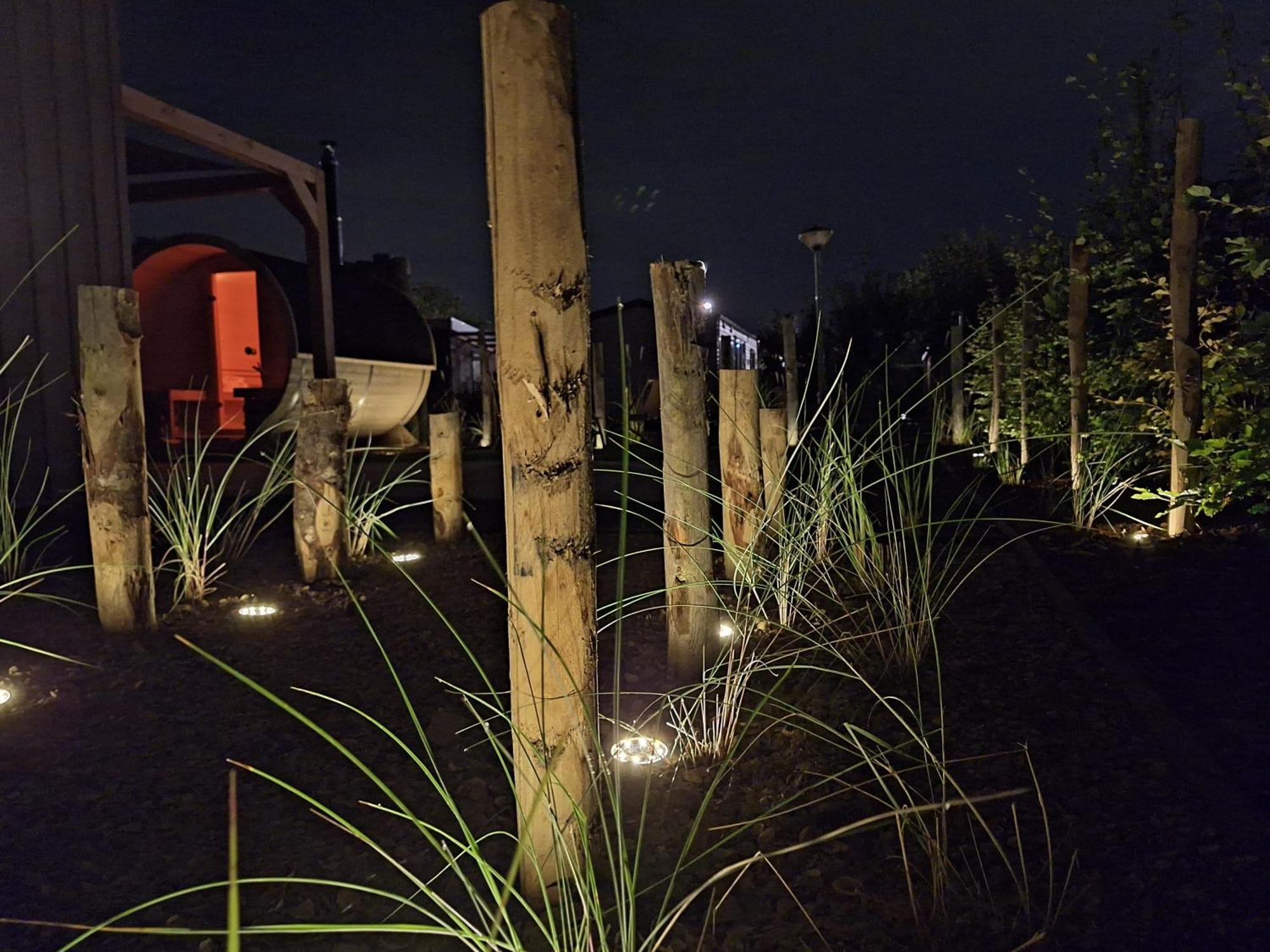 'Relax Lodge Sea' - Wellness Lodge In Zeeland - Private Sauna - Airco - Garden - Outdoor Swimming Pool - Free Wifi, Towels & Bed Linen Heinkenszand Екстер'єр фото